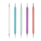 5 Pcs Pattern Tracing Stylus, Ball Embossing Stylus for Transfer Paper, Tracing Tools for Drawing, Embossing Tools for Paper, Art Dotting Tools for COYAHO