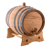 Sofia's Findings 2 Liters American Oak Aging Whiskey Barrel | Age Your own Tequila, Whiskey, Rum, Bourbon, Wine - 2 Liter or .53 Gallons Sofia's Findings