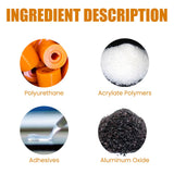 2PCS Wood Burning Paste, Wood Burning Gel, Stable Heat Activated Paste Wood Working Tools and Accessories for DIY Crafting Home Decor 120ml Pomya