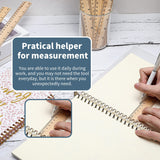 60 Pack Wooden Ruler 12 Inch Rulers Bulk Wood Measuring Ruler Office Ruler 2 Scale SZLFSX