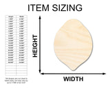 Unfinished Wood Lemon Shape | Summer | Fruit | Lemonade | Craft Cutout | up to 24" DIY 24" / 1/8" 24 Hour Crafts