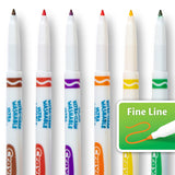Crayola Ultra Clean Fine Line Washable Markers (40 Count), Colored Markers for Kids, Art Markers, Craft Supplies, Holiday Gifts, 3+ Crayola