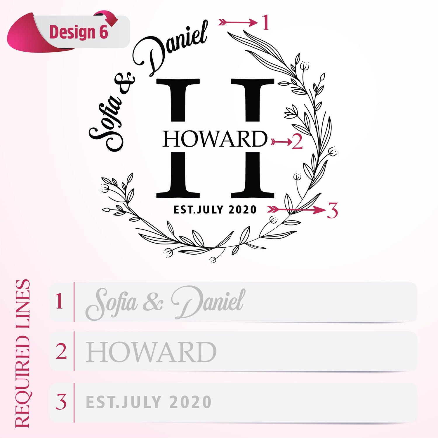 Silverhill Design Customized Love: Personalized Engraved Wood Cutting Boards for Couples - Ideal Gift for Weddings, Anniversaries, Housewarming and Silverhill Design