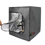 Large 3D Printer Enclosure 29.5W*29.5L*35.4H Inches Laser Engraver Shield Cover Resin 3D Printer Fireproof Tent Filament Dryer Dust Cover Compatible HOCENWAY