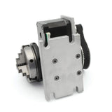 CNC Milling Machine Rotational Axis CNC Router Rotary Table Rotary a axis 4th Axis 65mm 3 Jaw Chuck Dividing Head w/ Nema17 stepper motor w/ 54mm CNCTOPBAOS
