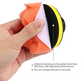 Kshineni 3 Inch Drill Buffing Pad, 11 Pcs Car Foam Polishing Pads Kit, Drill Buffer Polisher Attachment Buffing Kit for Car Polishing, Waxing, Kshineni