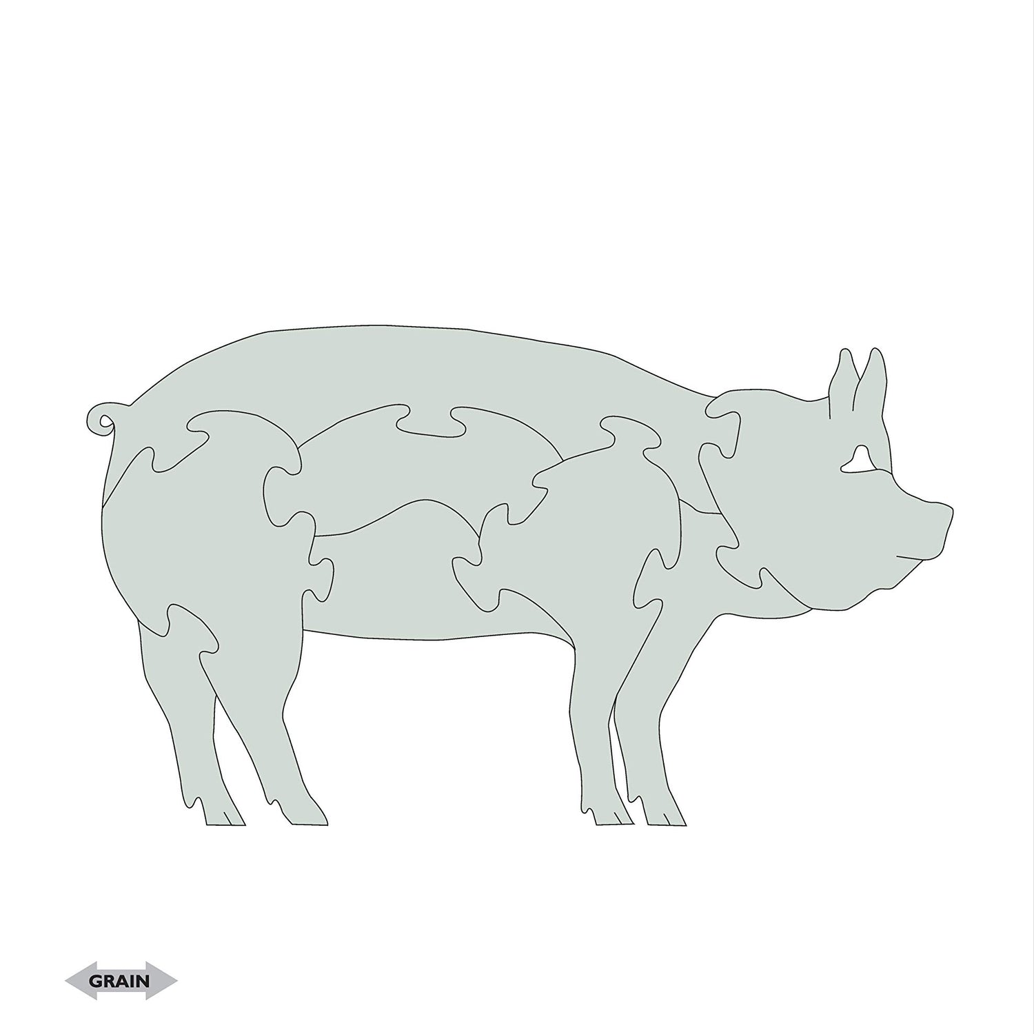 Animal Puzzles for the Scroll Saw, Second Edition: Newly Revised & Expanded, Now 50 Projects in Wood (Fox Chapel Publishing) Designs including Design Originals