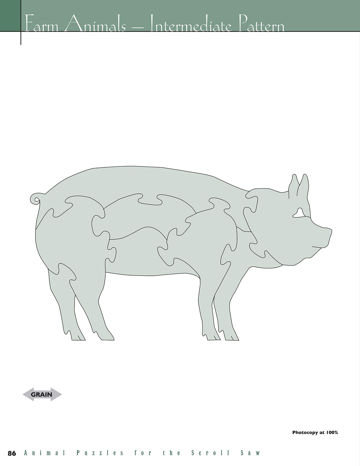 Animal Puzzles for the Scroll Saw, Second Edition: Newly Revised & Expanded, Now 50 Projects in Wood (Fox Chapel Publishing) Designs including Design Originals