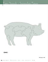 Animal Puzzles for the Scroll Saw, Second Edition: Newly Revised & Expanded, Now 50 Projects in Wood (Fox Chapel Publishing) Designs including Design Originals