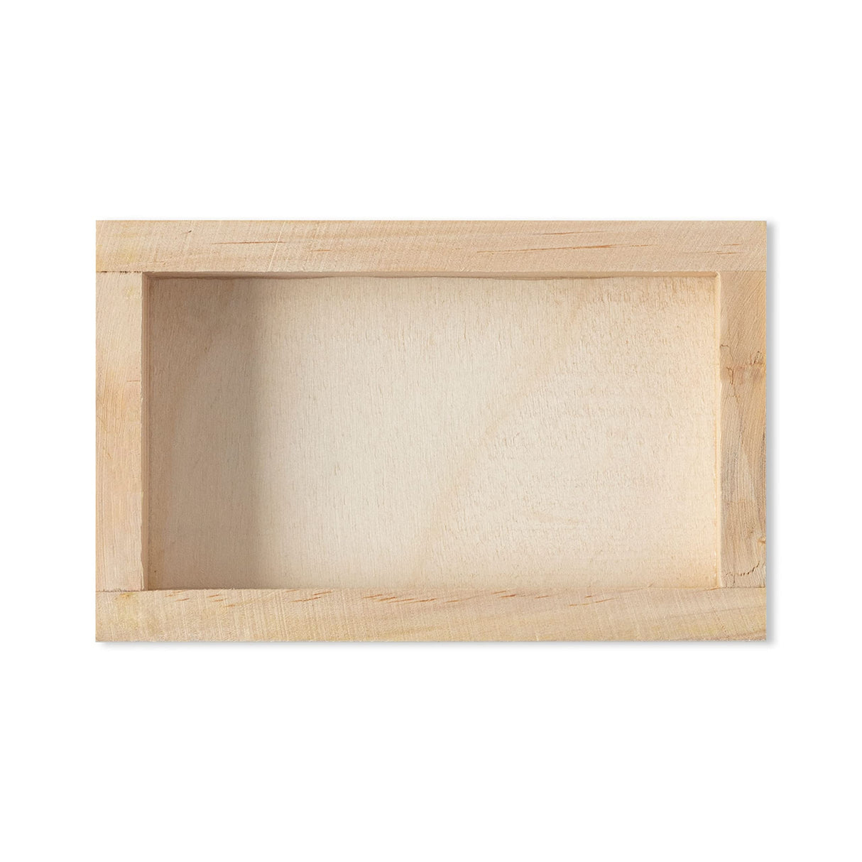 12 Pack: 5”; x 3”; Wood Plaque by Make Market® ArtMinds