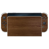 PlayVital Full Set Protective Stickers for Nintendo Switch OLED Model, Customized Vinyl Decal Skins for Switch OLED Console & Joycon & Dock & Grip - playvital