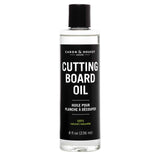 Caron & Doucet - Cutting Board & Butcher Block Conditioning & Finishing Oil | 100% Coconut Derived & Vegan, Best for Wood & Bamboo Conditioning & CARON & DOUCET