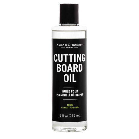 Caron & Doucet - Cutting Board & Butcher Block Conditioning & Finishing Oil | 100% Coconut Derived & Vegan, Best for Wood & Bamboo Conditioning & CARON & DOUCET