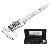 Neoteck 6 inch Digital Caliper, Full-Metal Electronic Calipers Measuring Tool Fractions/Inch/mm Conversion Neoteck
