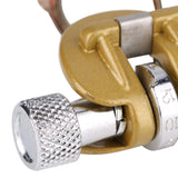 Zinc Alloy & Copper Alloy Saw Set Tool Saw Set Pliers, Woodwork Hand Tools Sawset Puller with Magnifier And Arc Shaped Hadle for Woodworking 18 x 7 x KUIDAMOS