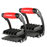 Goldblatt 2 Pack Panel Carrier, Plywood Lifting, Drywall Carrying Tool for Wood, Synthetic Cement Board - Clamping Thickness up to 3/4 inch Goldblatt