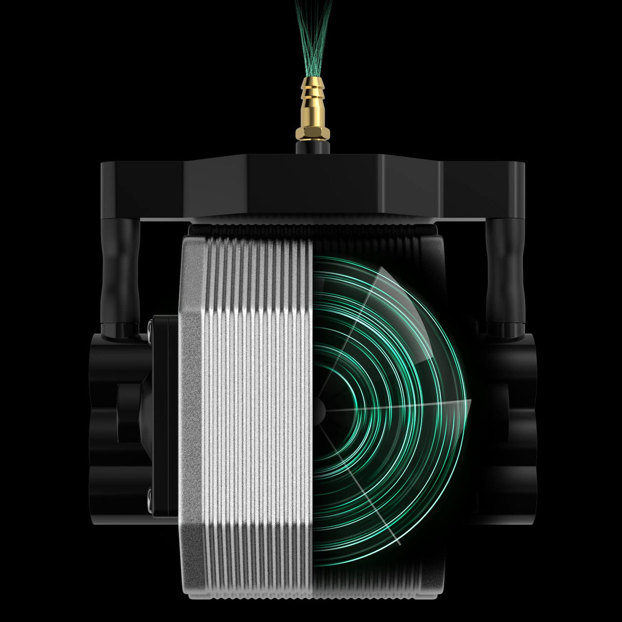 SCULPFUN Air Assist for S10 Laser Engraver Engraving Machine,Adjustable 0-30L/Min Air Flow,Low Noise,Clean Cutting Engraving for Wood Metal Acrylic SCULPFUN