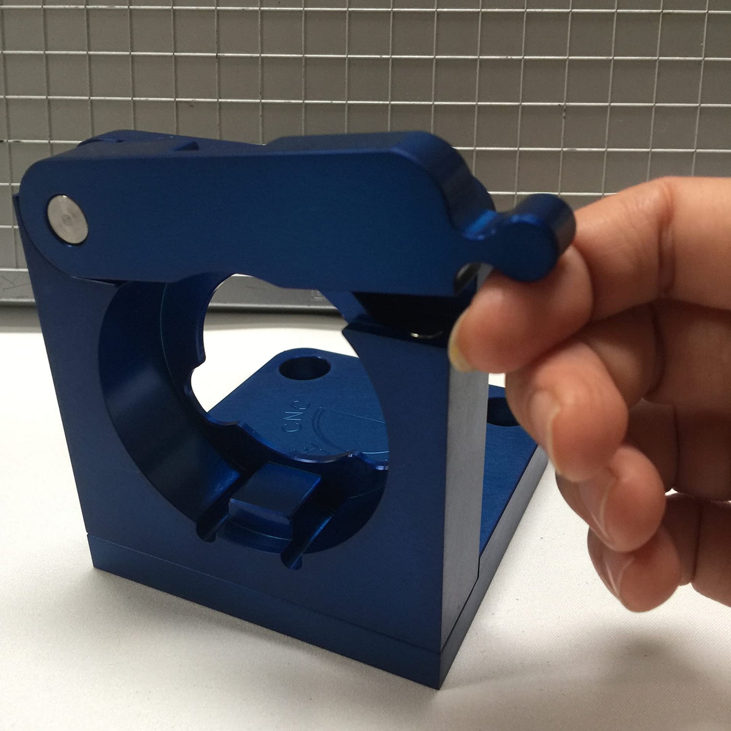 CAT40 CNC Tool Holder Tightening Fixture Universal Tool Holding Blue Generic