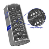 HengTianMei 128 in 1 Precision Screwdriver Set Professional Magnetic Repair Tool Kit for Computer, Laptop, Xbox, Macbook, Game Console (H1128) HengTianMei