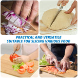 18 Pcs Wood Cutting Board Bulk Kitchen Chopping Boards Large Serving Board Wooden Cutting Board Set for Kitchen Meat Cheese Bread Vegetables (12'' x Lincia