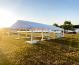 PEAKTOP OUTDOOR 20'X40' Party Tent Heavy Duty Wedding Tent Outdoor Gazebo Event Shelter Canopy with Carry Bags PEAKTOP OUTDOOR