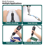 YIHUA 8858 IV Multi-Purpose Heat Gun for Crafting, Electronics Soldering, DIY, Shrink Tubing and Wrap, Torch Marker and Paste, Epoxy Resin with YIHUA