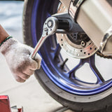 WORKPRO 1/2" Drive Impact Socket Set with Extension Bars, Premium Cr-V Steel, Complete 55-Piece, SAE and Metric Sockets with Enhanced Storage Case WORKPRO