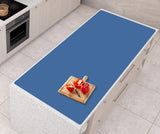 AECHY Silicone Mats for Kitchen Counter 47"x23.6"x0.08”, Largest Heat Resistant Mat Shipped Rolled Up Kitchen Island Silicone Countertop Protector AECHY