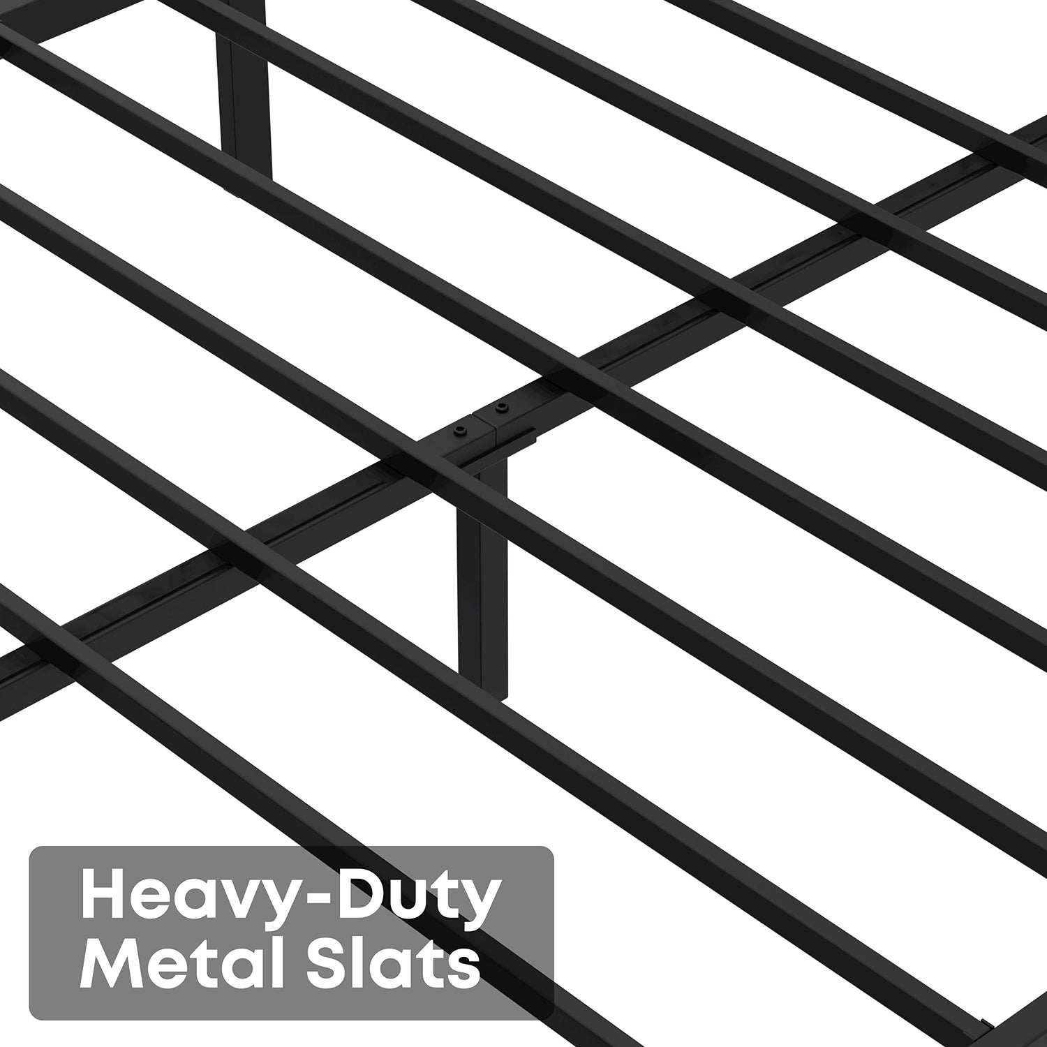 Stylish LIKIMIO Queen Bed Frame with Storage Headboard, Drawers, and Charging Station in Vintage Brown LIKIMIO