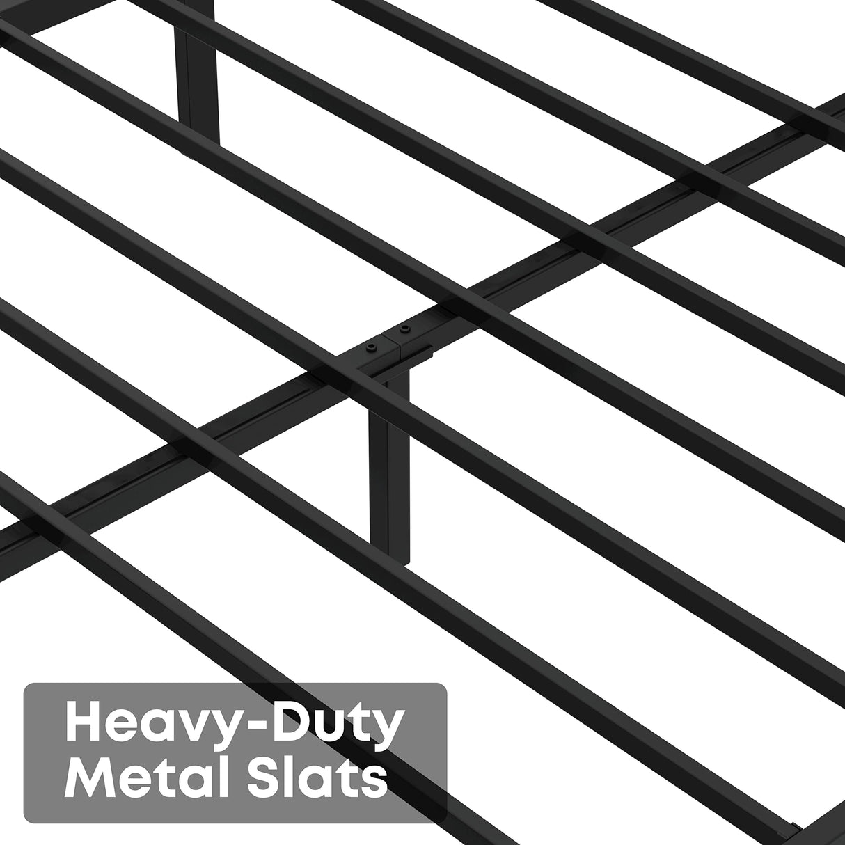 Stylish LIKIMIO Queen Bed Frame with Storage Headboard, Drawers, and Charging Station in Vintage Brown LIKIMIO