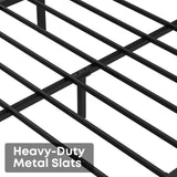 Stylish LIKIMIO Queen Bed Frame with Storage Headboard, Drawers, and Charging Station in Vintage Brown LIKIMIO