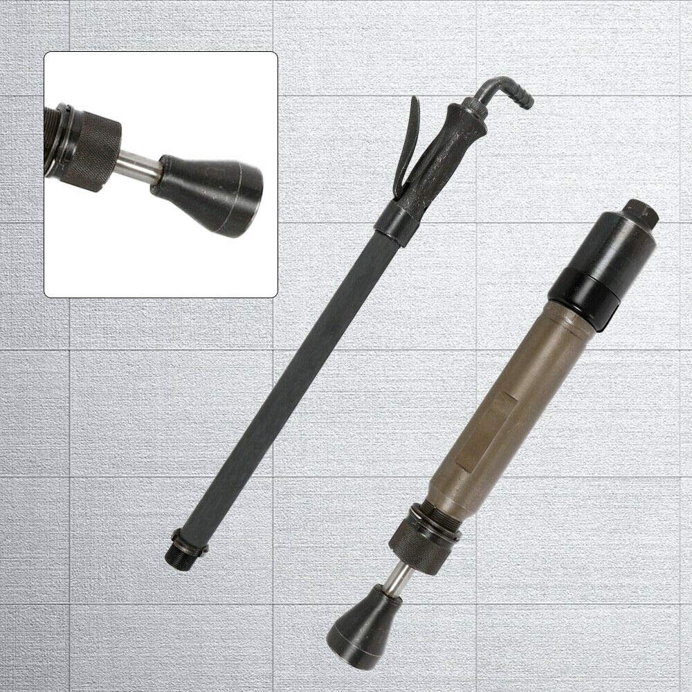 CNCEST D9 Pneumatic Tamping Machine Earth D9 Sledgehammer Pneumatic Sand Rammer Air Tamper Splitter Hammer Sander Large Casting Tools 110V 1180mm CNCEST