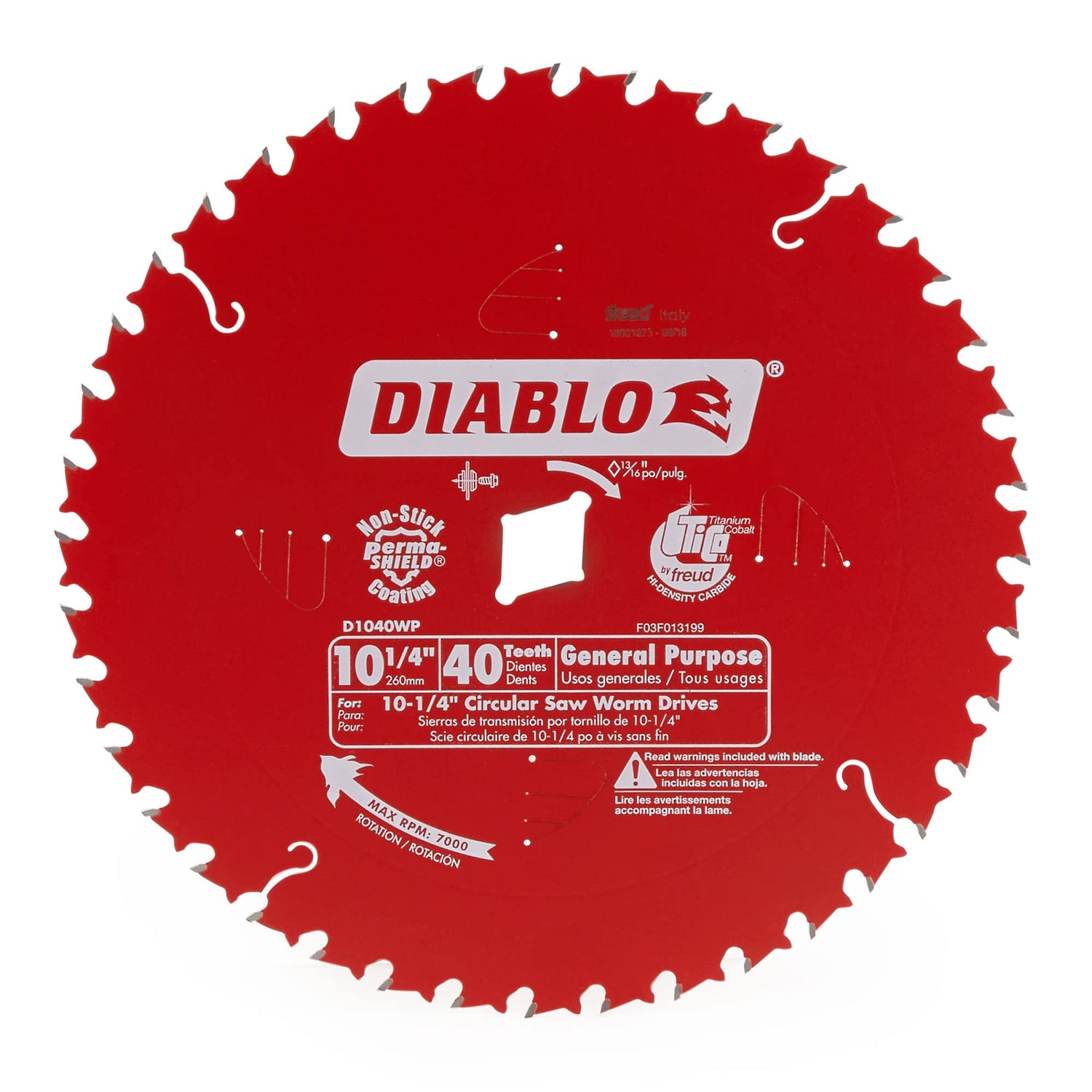 Skilsaw Magnesium Sawsquatch Worm Drive Circular Saw - 10 1/4in. 15 Amp, with Electric Brake, Model Number SPT70WM-22 Skilsaw