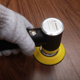 2" and 3" Random Orbital Air Mini Sander, Pneumatic Sander for auto sanding tools, 15,000 RPM Air angle sander, Pneumatic angle sander,Dual Action YELWAY