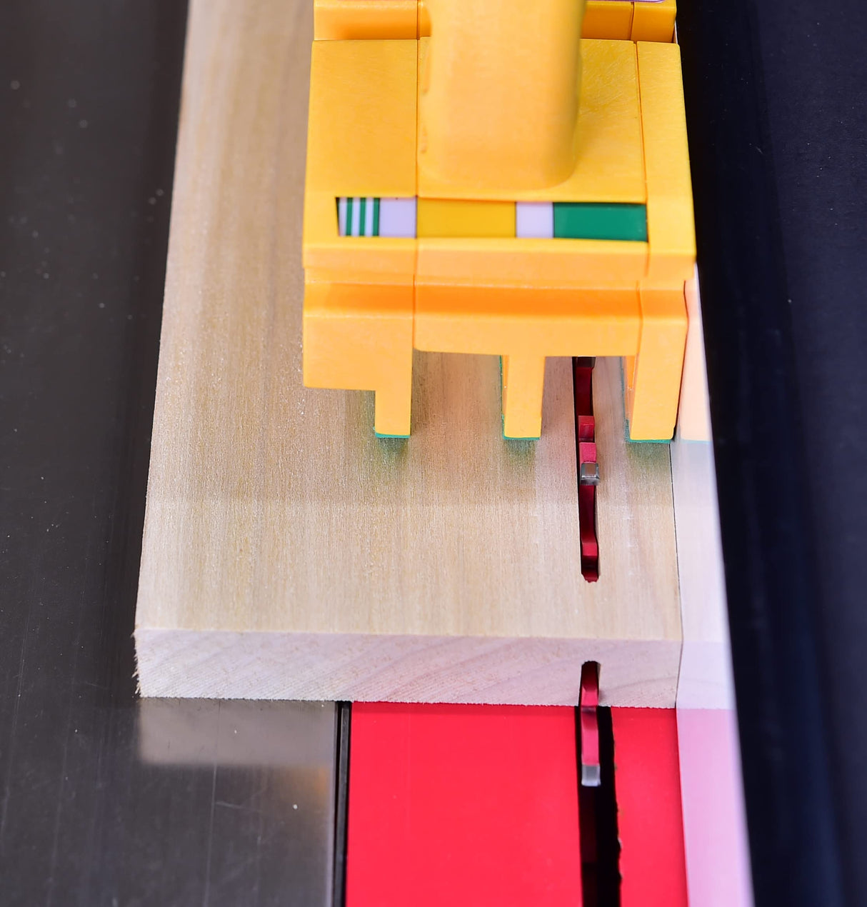 MICROJIG GRR-RIPPER GR2-GO Grr-Ripper2 Go Pushblock MICRO JIG