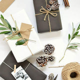 RUSPEPA Kraft Paper Roll - 48 inches x 100 feet - Recyclable Paper Perfect for Wrapping, Craft, Packing, Floor Covering, Dunnage, Parcel, Table RUSPEPA