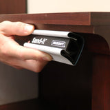 Milescraft 1622 – Sand-It Multi-Surface Sanding Block. Sand Flat, Concave, Convex & Round Surfaces or Fit into Tight Spaces. Accepts any ¼ Sheet of Milescraft