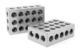 WEN 10423 3 x 2 x 1-Inch Steel-Hardened Precision 123 Blocks, Two Pack WEN