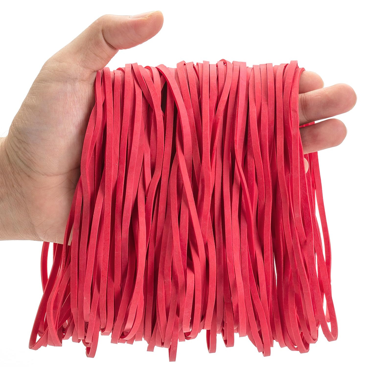 Mr. Pen- Large Rubber Bands, 100 Pack, Red, Big Rubber Bands, Extra Large Rubber Bands, Red Rubber Bands Large, Long Rubber Bands Office Supplies, 7 Mr. Pen