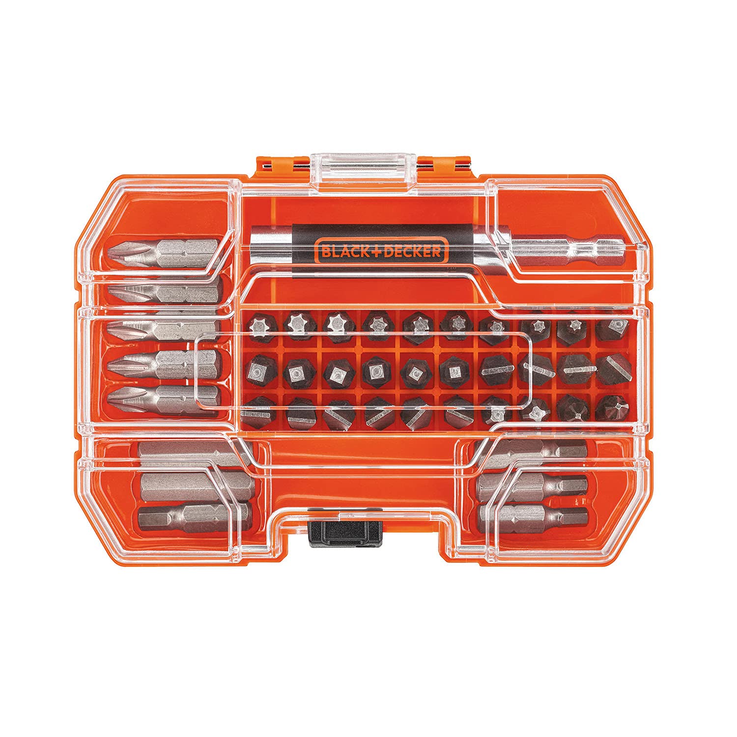 BLACK+DECKER Screwdriver Bit Set, 42-Piece (BDA42SD) BLACK+DECKER