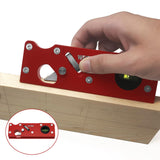 WEITARI Chamfer Planer for Wood, Woodworking Edge Corner Flattening Tool 45 Degree Bevel Manual Planer Trimming Chamfering Smoothing Planes DIY Hand WEITARI