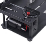 LINISHOP Electric Mini Table Saw 0-90° Angle Multifunctional Woodworking Precision Sliding Table Saw Household Bench Saw Cutting Machine DIY 110-240V LINISHOP