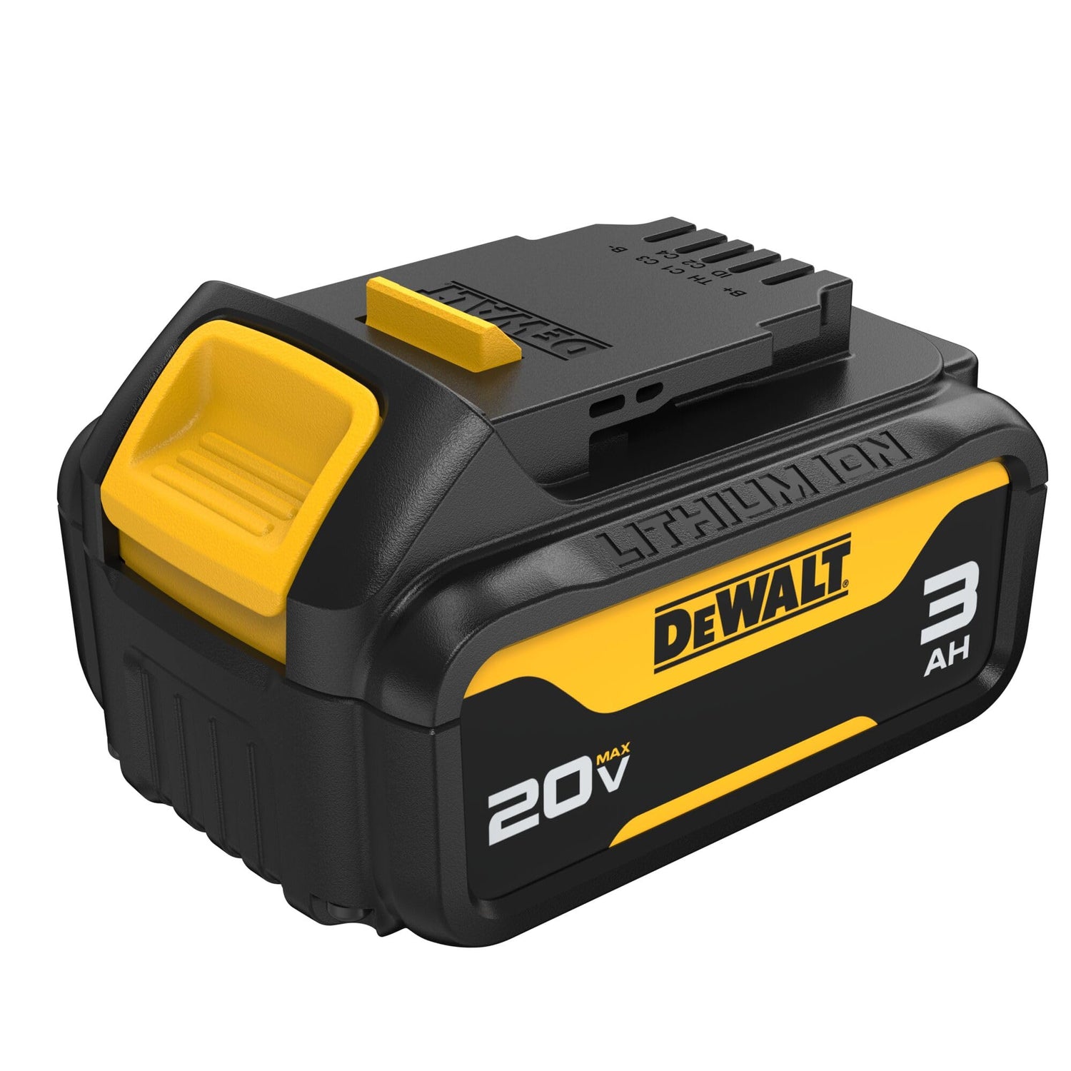 DEWALT 20V MAX Battery with LED Charge Indicator, 3 Amp Hour, 4 Pack (DCB200-4) DEWALT