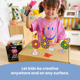 Chalkola Fun Colors Bundle - 30 Markers 6mm + 10 Metallic 6mm Chalkola