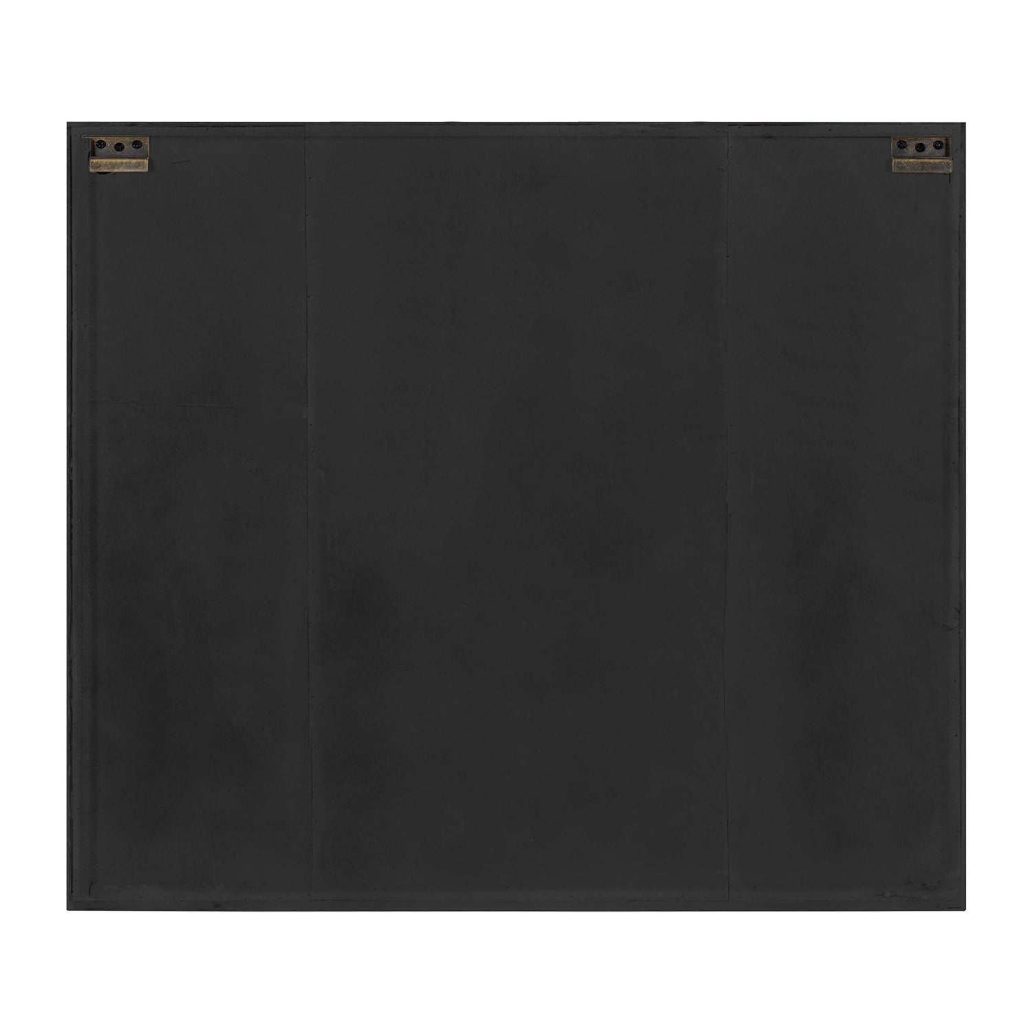 Kate and Laurel Cates Decorative Wood Wall Storage Cabinet with Two Sliding Barn Doors, Rustic Brown Kate and Laurel