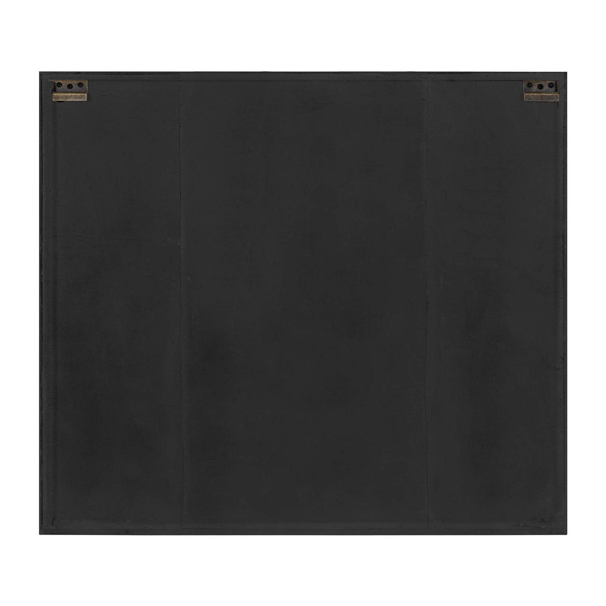 Kate and Laurel Cates Decorative Wood Wall Storage Cabinet with Two Sliding Barn Doors, Rustic Brown Kate and Laurel