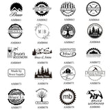 Custom Branding Iron for Wood and Leather – Personalise Your Crafts with Arokimi's Premium Heat Stamp (1"x1") Arokimi