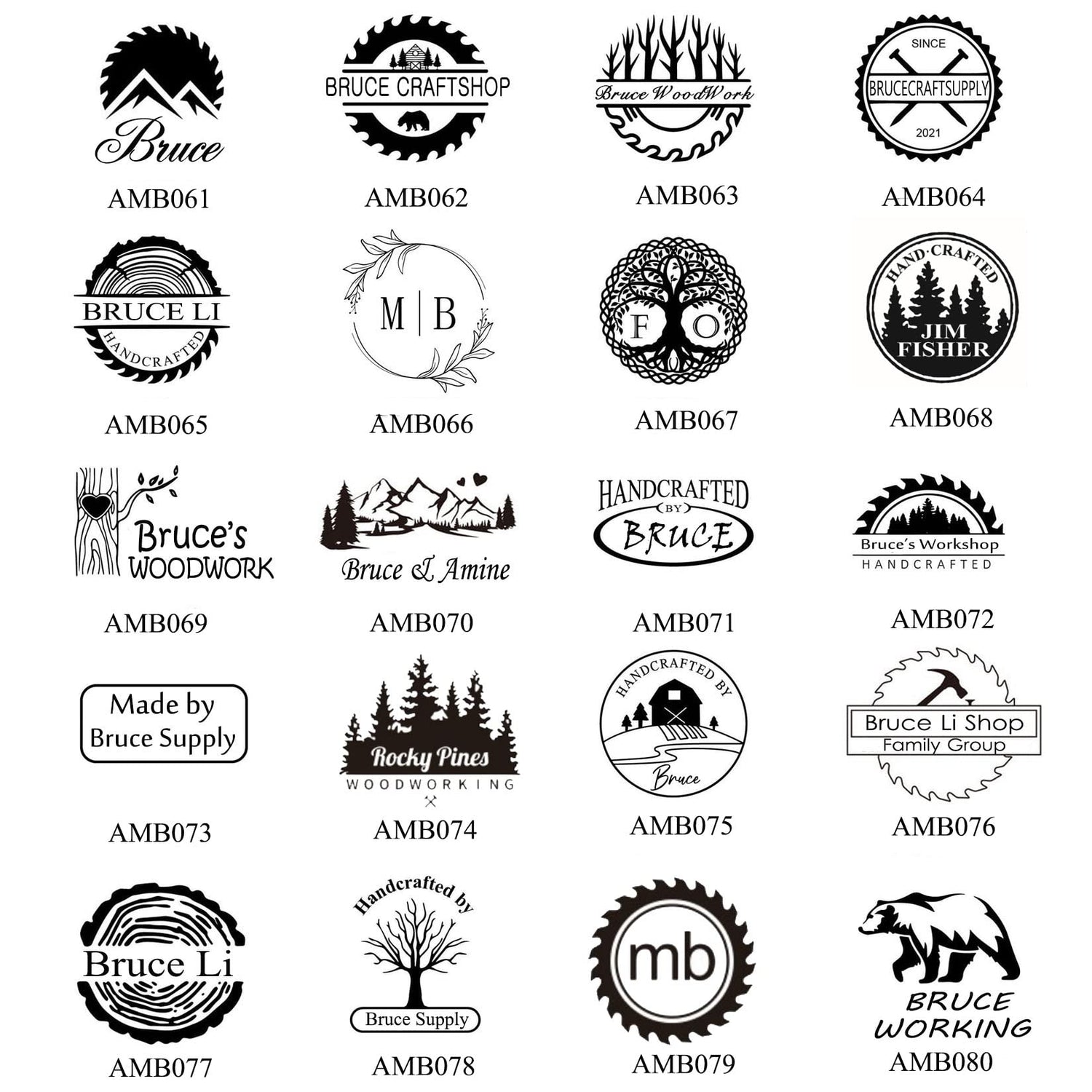 Custom Branding Iron for Wood and Leather Crafting, Ideal Father's Day Gift Arokimi