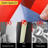 4PCS Premium Blue Painters Tape, Paint Tapes, Masking Tape for DIY Crafts & Arts, Painting Tape with Adhesive Backing, Easy Removal Painter's Wall SmaringRobot