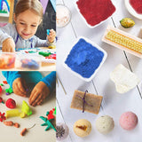 Mica Powder, 30 Color Pigment, Natural Cosmetic Grade Shimmer Mica Powder for Epoxy Resin/Bath Bombs/Candle/Soap/Lip Gloss/Slime.Soap Making Dye (30 NTWJNJY